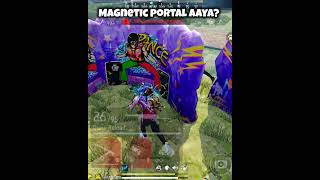 Free fire🔥Magnetic portal launch ho gya । आखरी साँस तक रण नही छोड़ाfreefire pocox6pro shorts [upl. by Laoj]