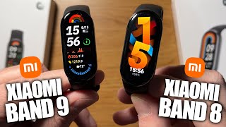 Mi Band 9 Vs Mi Band 8  Analise Detalhada Funcionalidades  O que Mudou [upl. by Annasiul864]