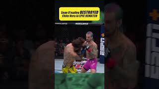 He SILENCED the Critics in an EPIC Rematch shorts mma ufc [upl. by O'Rourke290]