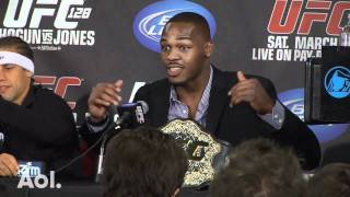 JON JONES beat up a MUGGER on the day of UFC TITLE FIGHT [upl. by Randall]