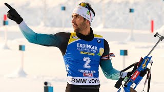 POURSUITE HOMMES  HOCHFILZEN 2018 [upl. by Kcirdek]