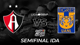 Resumen y Goles  Atlas vs Tigres  Liga BBVA MX  Grita México C22  Semifinal IDA [upl. by Morrie]