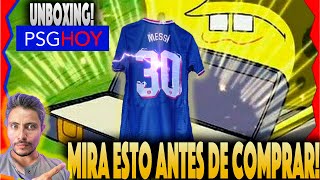 JERSEY PSG jordan 2021  Unboxing 📦  Jersey Messi 😱 Medidas  Autenticidad  Donde comprar [upl. by Oneil]