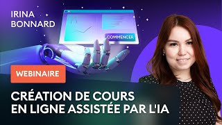 Webinaire Création de cours en ligne assistée par lIA  guide sur les outils iSpring [upl. by Showker]