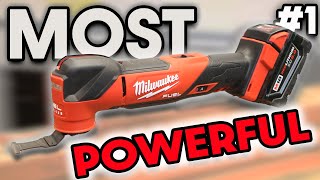 NEW MILWAUKEE M18 FUEL OSCILLATING MULTI TOOL Most Powerful Ever Made [upl. by Quentin]