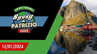 Syusy amp Patrizio News I viaggi del 2024 le gite scolastiche le mostre leclissi  TG del Turismo [upl. by Ysirhc367]