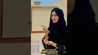 FATHIMATH SHEZMI  BIRTHDAY SONGS  ZEESHAN MUSIC HUB  9008606587  Short video songs [upl. by Bever]