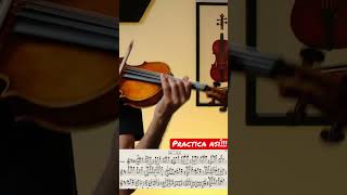 Practica ASÍ 🎻  Tchaikovsky Violin Concerto [upl. by Arihay]