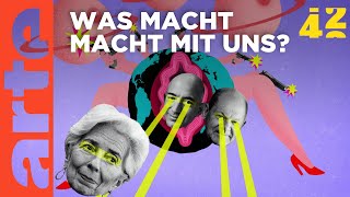 Können wir ohne Macht leben  42  Die Antwort auf fast alles  ARTE [upl. by Nowahs]