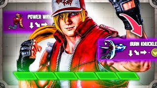 Street Fighter 6 Terry Bogard Moveset Prediction [upl. by Nylakcaj807]