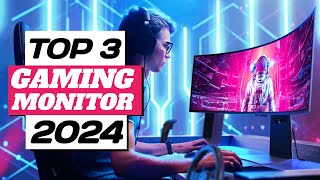 Best Gaming Monitors 2024 [upl. by Knight598]