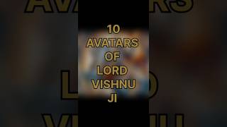 10 AVATARS OF LORD VISHNU [upl. by Yrrap]