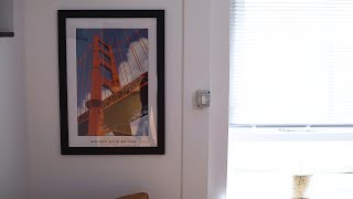 How to Hang a Heavy Picture Without Nails or Damaging the Walls [upl. by Pip14]