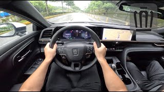 2023 Toyota Crown Crossover POV Drive [upl. by Laroy]