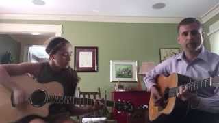 Brynn C  age 12  and Mike Smith sing quotFourFive Secondsquot by Rihanna [upl. by Akedijn]