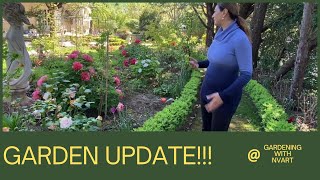 Garden Update [upl. by Mukerji398]