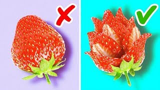 19 SUPER ASTUCES AVEC DES FRUITS FRAIS QUI SONT EN FAIT TRÈS SIMPLES [upl. by Nelia434]