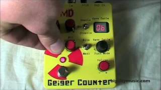 WMD Geiger Counter [upl. by Ljoka]