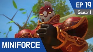 MINIFORCE Season 1 Ep19 Kungfu Master Cho 1 [upl. by Grimaud]