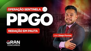 Concurso Polícia Penal GO Redação em Pauta Regimes de Cumprimento com Diego Fontes [upl. by Siocnarf421]