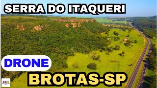 DRONE NA SERRA DO ITAQUERI  BROTASSP [upl. by Nomaid]