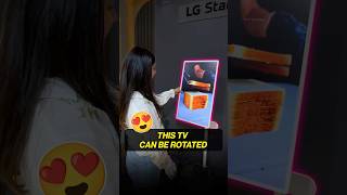 LG StandbyMe This is a portable touchscreen TV [upl. by Ynohtnaleahcim]