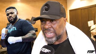 quotDONT INSULT MEquot  DON CHARLES BLASTS TEAM JARRELL MILLER AFTER DANIEL DUBOIS STOPPAGE WIN [upl. by Esau]