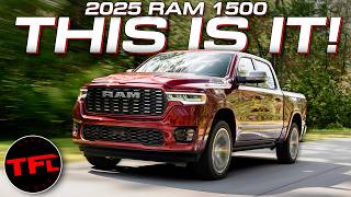 The New 2025 Ram 1500 Has Way More TURBO Power Than Expected [upl. by Aenitsirhc]