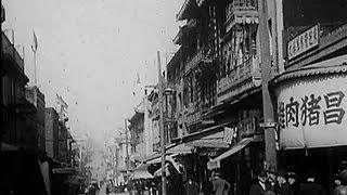 Chinatown San Francisco a century ago [upl. by Philbo]