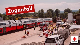 Zugunfall im Kremser Bahnhof GEMübung24 [upl. by Akital]