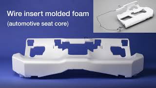 Products PIOCELAN Hybrid resin foam [upl. by Stoecker]