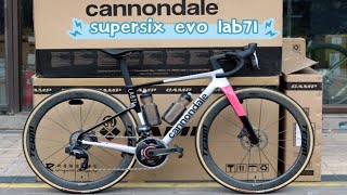 拉爆71cannondale supersix evo lab71装车一掠 [upl. by Gemperle]