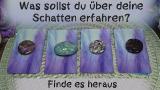 🔮 Was sollst du über deine Schatten wissen🔮Zeitlos auswahlorakel [upl. by Stanislaus]