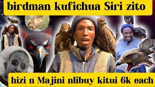 HIZI N MAJINI NLINUNUA KITUI NDIO NIOMOKO NIACHE KUTESEKA KAMA CHOKORA  BIRDMAN KUSEMA UKWELI WOTE😱 [upl. by Bernelle]