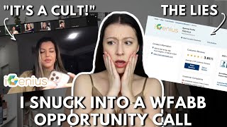 I SNUCK INTO A WFABB OPPORTUNITY CALL Part 1 IGENIUS [upl. by Fidelia328]