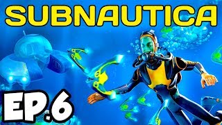 Subnautica Ep6  SUNBEAM LANDING QUARANTINE ENFORCEMENT PLATFORM Full Release Gameplay Lets Play [upl. by Zipporah578]