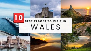 Wales Travel Guide 10 Best Places to Visit in Wales for 2024 [upl. by Anema]