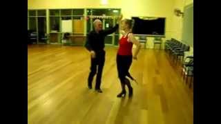 Caribbean Rumba Sequence Dance Demonstration [upl. by Pickford]