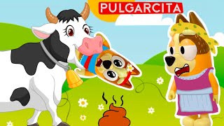 CUENTO PULGARCITA con BLUEY y BINGO pulgarcito [upl. by Parent]