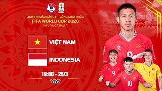 LIVE Vietnam vs Indonesia Bình luận trước trận đấu  Prematch commentary [upl. by Notsirt]