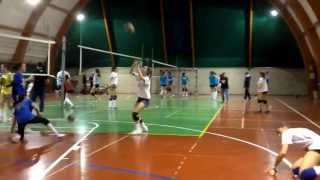 Allenamento volley Orago Marzo 2014 [upl. by Romano]