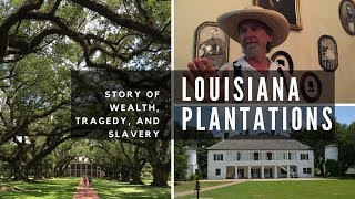 LOUISIANA PLANTATIONS TOUR and VLOG [upl. by Xonk408]