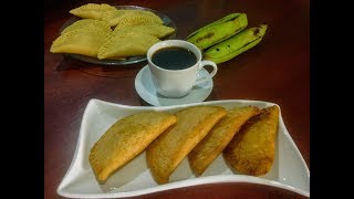 Empanadas de plátano 🇪🇨 o verde 🇪🇨 [upl. by Aciram]