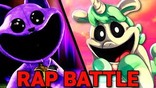 CatNap X CraftyCorn Rap Battle Smiling Critters [upl. by Karil913]