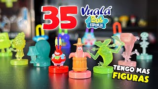 NUEVAS FIGURAS Abriendo 35 Vualá Sorpresa de Bob Esponja  La mejor PROMO del año hasta ahora [upl. by Kelcey196]