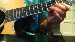 Reptilia on Acoustic Guitar [upl. by Adnert]