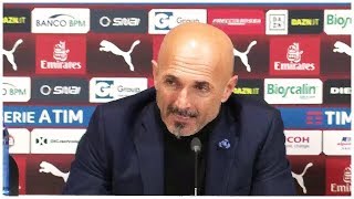 SPALLETTI quotQUESTO DOVEVA ESSERE IL MIO ULTIMO DERBY LA SQUADRA HA REAGITOquot [upl. by Krum]