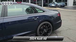 New 2024 Audi A8 L 55 Vienna VA 24A0447 [upl. by Fogarty]