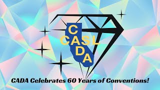 CADA Celebrates 60 Years Update [upl. by Maxie]