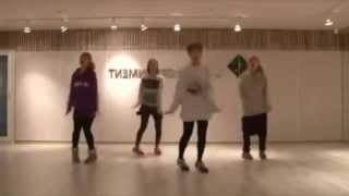 Secret Shy Boy mirrored Dance Practice reupfix [upl. by Hctim71]